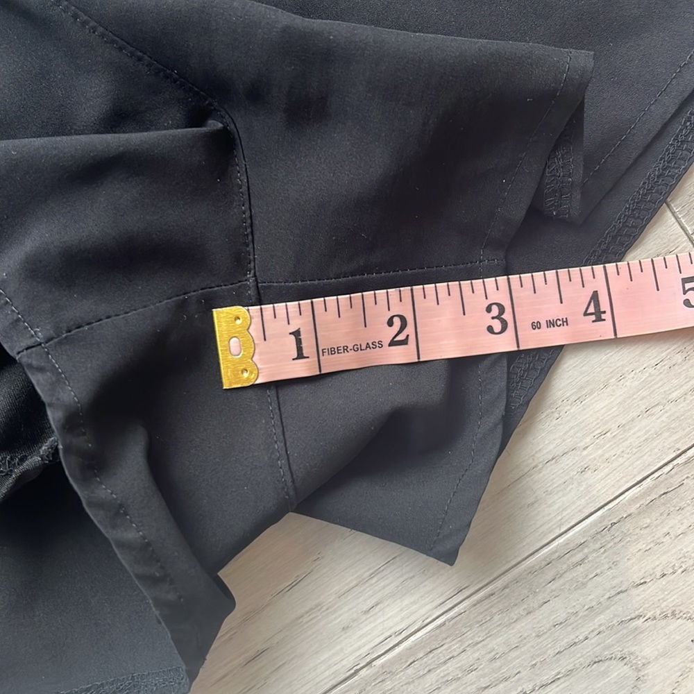 Asics Women's Black Running Shorts 3” Inseam XL - Picture 5 of 6
